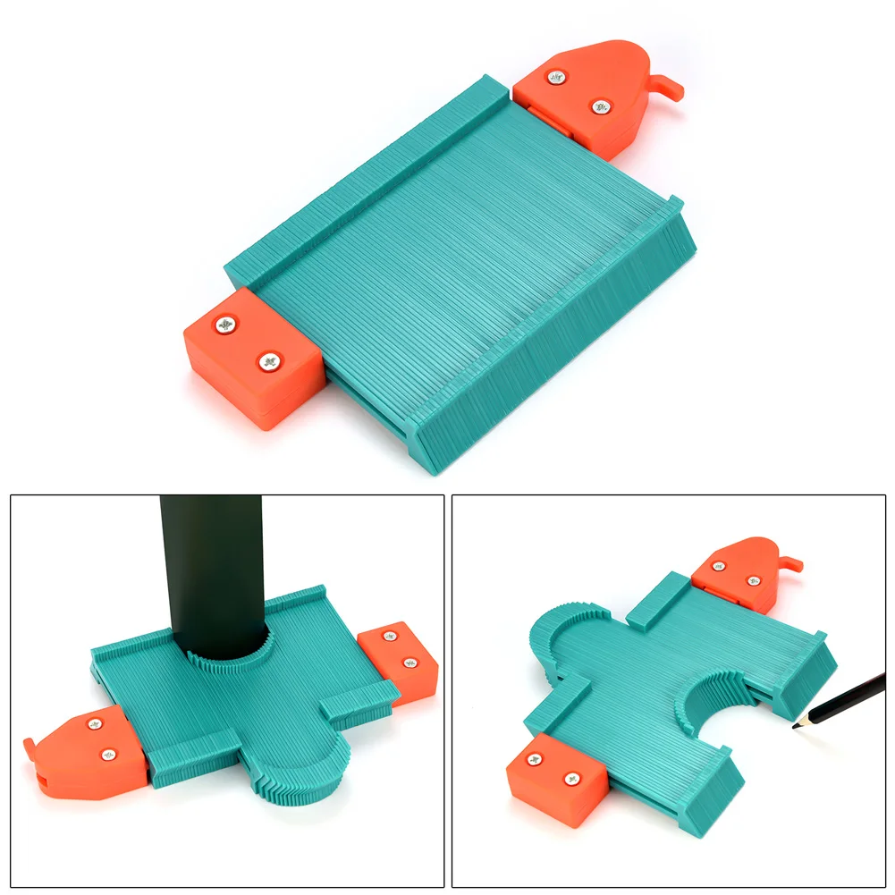 125 мм пластиковый самозакрывающийся контурный калибр профиль дубликатор для