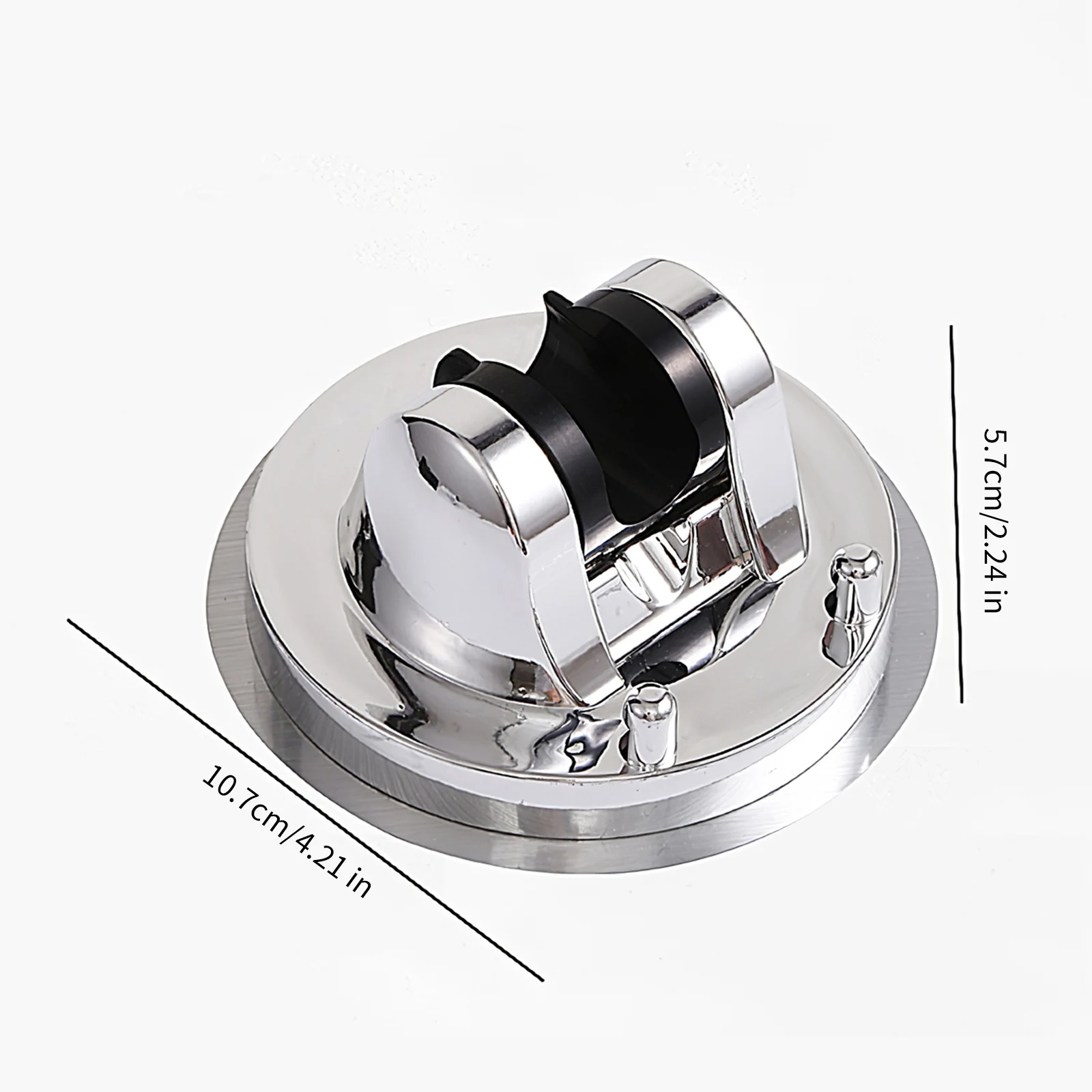 Perforation-Free Shower Bracket with Adjustable Universal Fixed Seat Head Bathroom Set Decoration Accessories | Обустройство дома