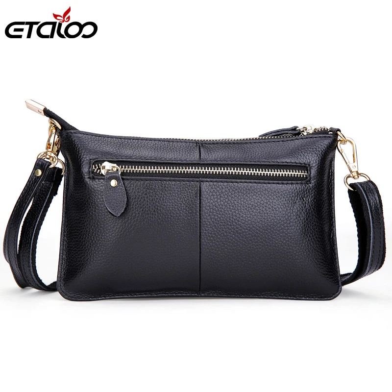 Модная женская вечерняя сумка из кожи дамская сумочка на плечо миниатюрные сумки