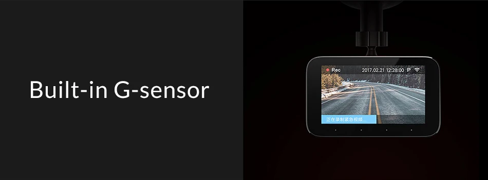 Xiaomi Mijia 1S Автомобильная камера DVR видео рекордер 140 градусов широкий угол 3,0 ''1080 P ips экран 2,4 ГГц wifi Автомобильный рекордер