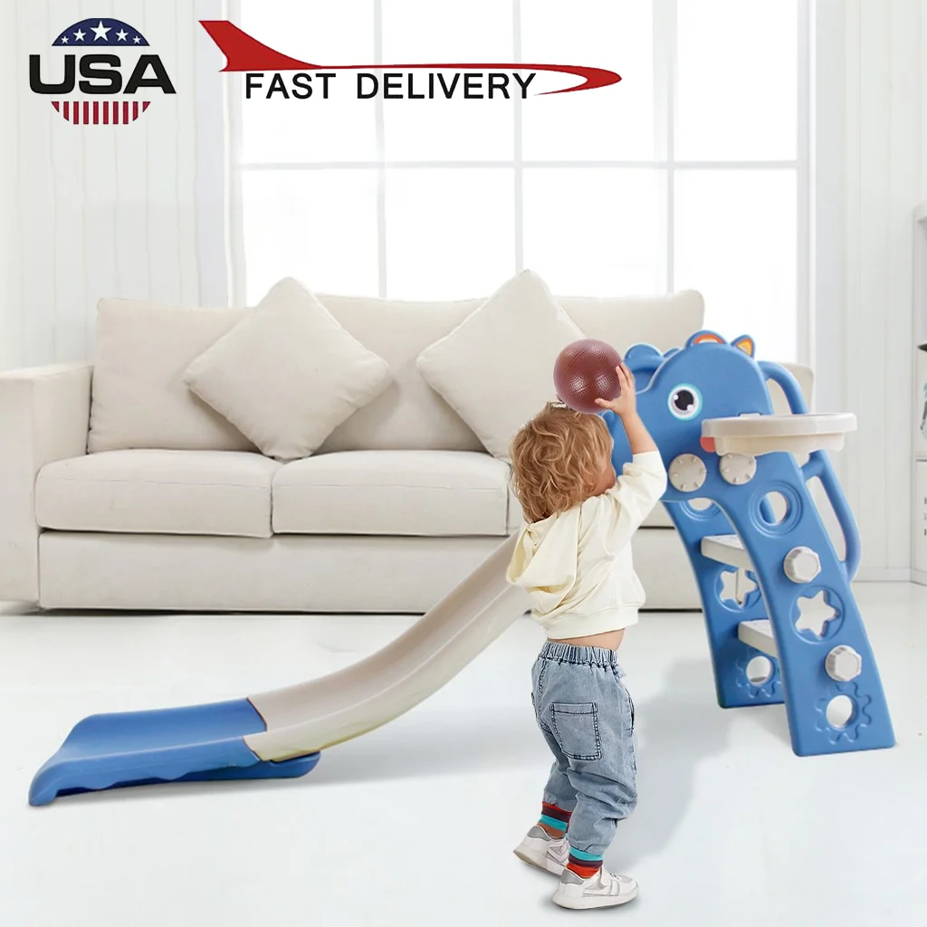 Горка для детей на складе в США игровой набор комнатный детский подъемник