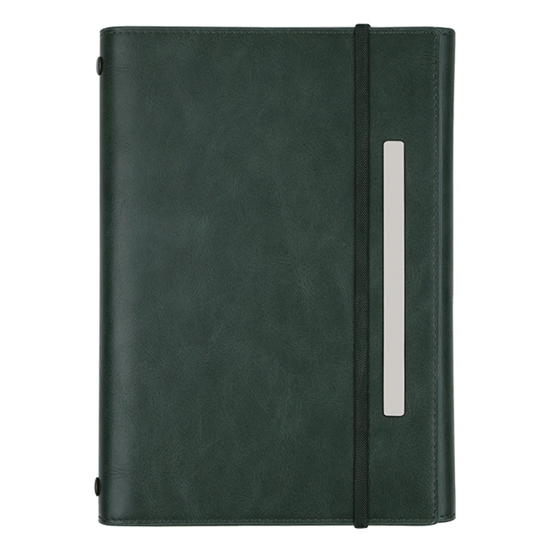 2021 A5 спиральная записная книжка С ПЕРЕПЛЕТОМ с листьев Тетрадь повязки 6