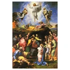 Алмазная 5D картина сделай сам, Круглый Набор для вышивки крестиком восстановление Христа, мозаика Стразы, домашний декор, Y591