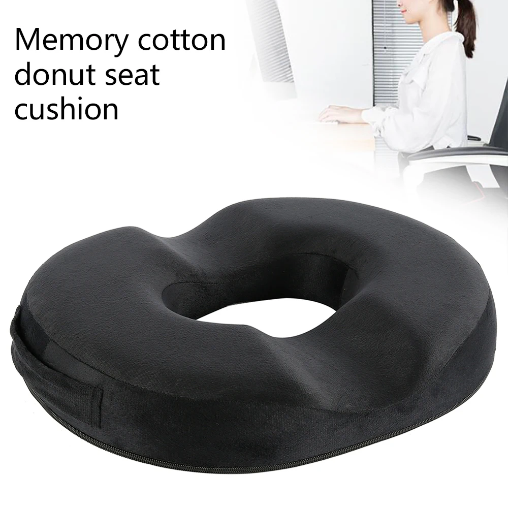 

Donut decompression pad suitable for office white-collar workers anti-hemorrhoids orthopedic ring cushion treatment seat cushion