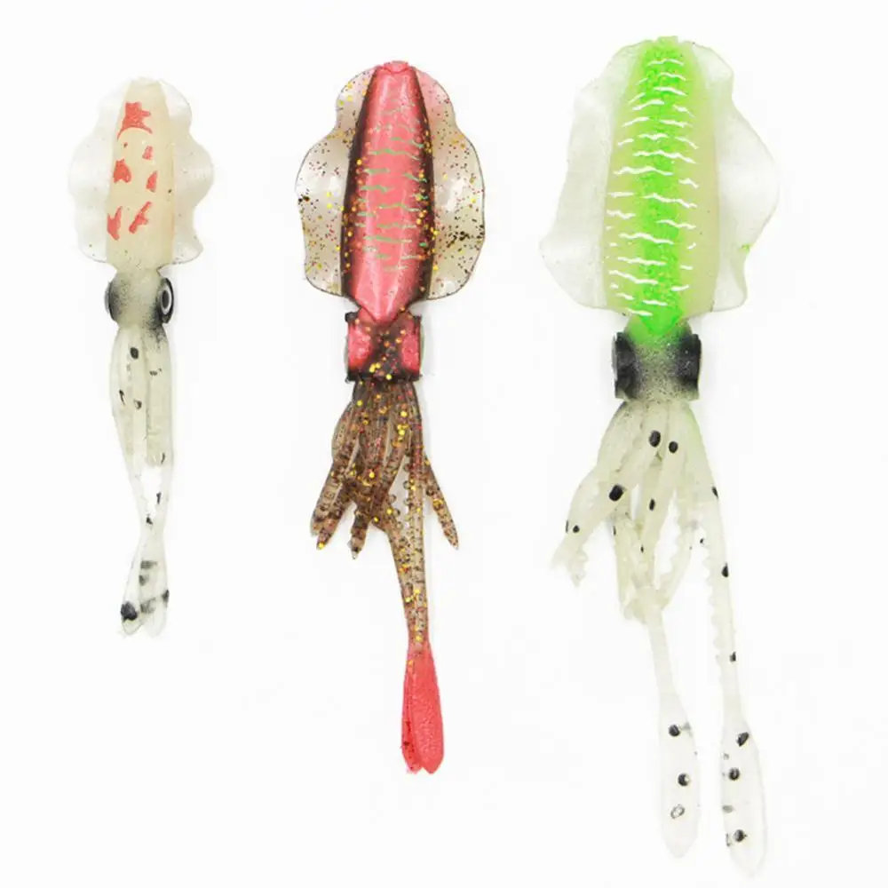 Искусственная наживка рыболовная Мягкая приманка 12 см Крючок для наживки