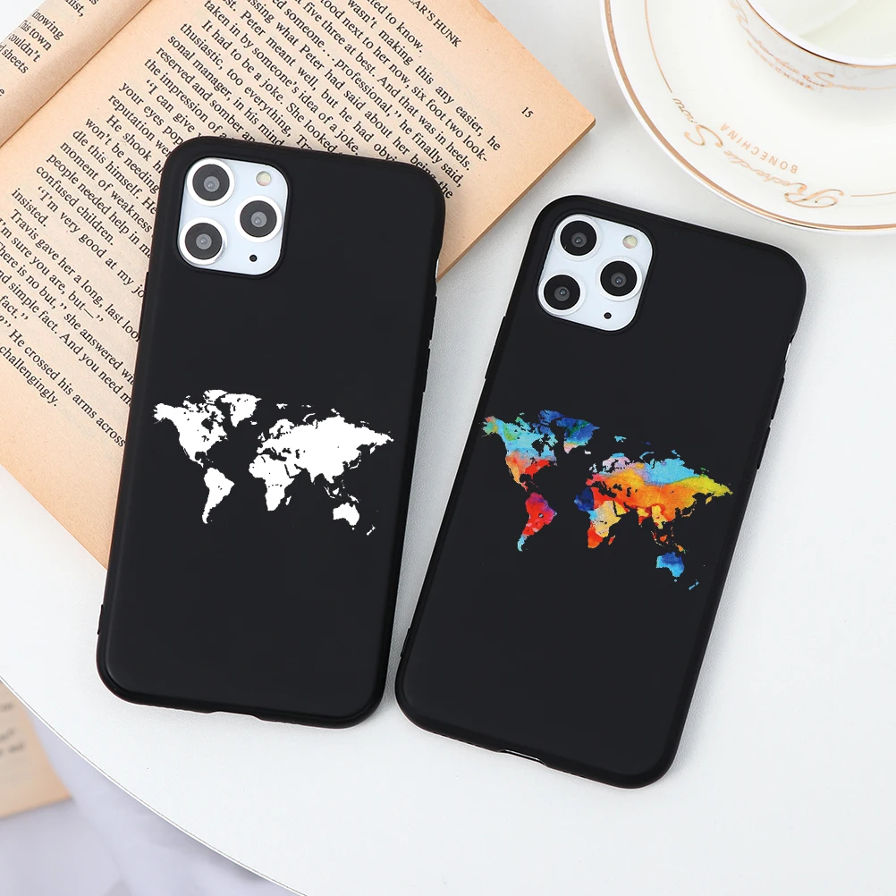 Забавный чехол для iphone 8 7 6 6S Plus XS 11 Pro Max XR X 5 5S Fundas силиконовый|Бамперы| |