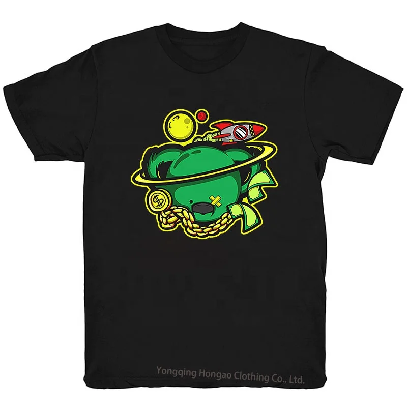 

2021 New Fashion Hot Sale Men And Women Teddy Bear T ShirtMen's Printed Summer T-shirts 100% Cotton Crewneck T-Shirt