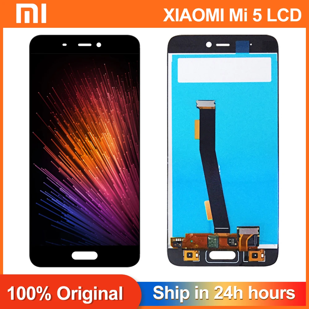 Дисплей 5 15 ''для XIAOMI Mi5 Mi ЖК дисплей с сенсорным экраном и дигитайзером сменный