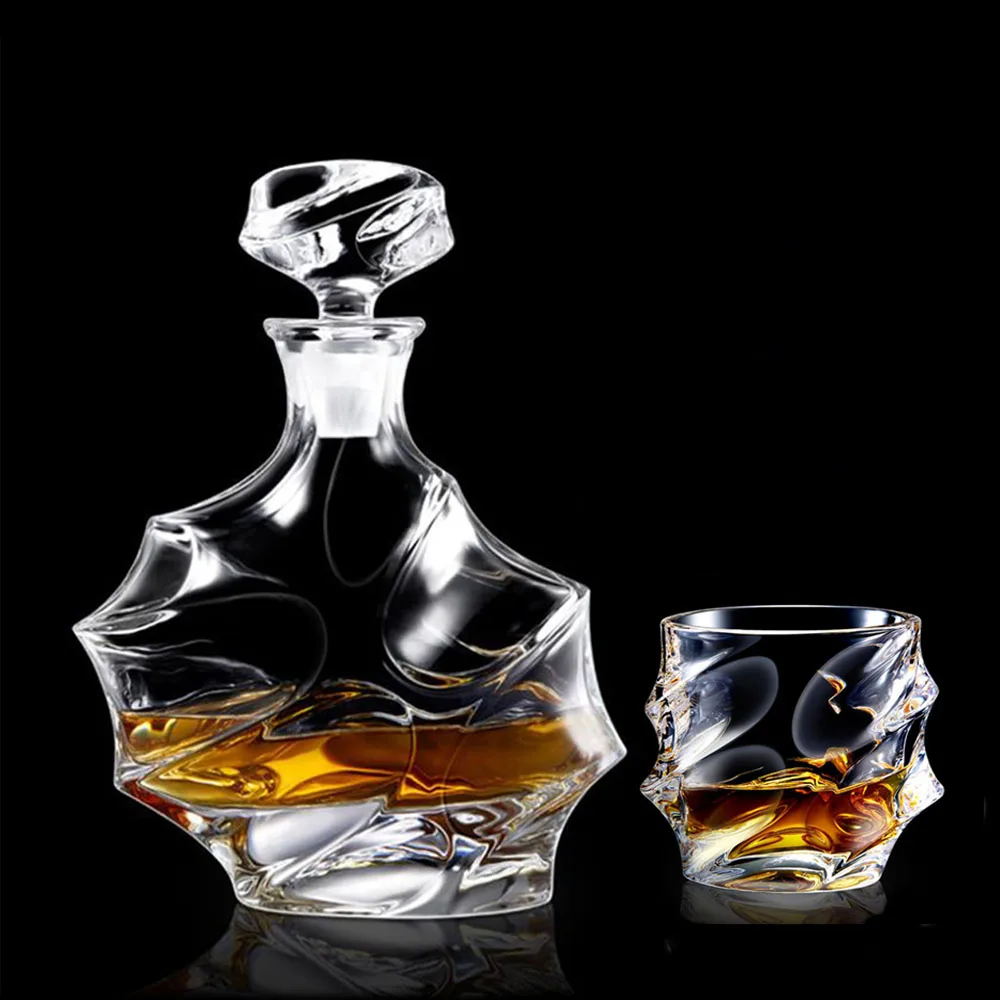 Прозрачный хрустальный бокал для виски без свинца термостойкие контейнеры пива