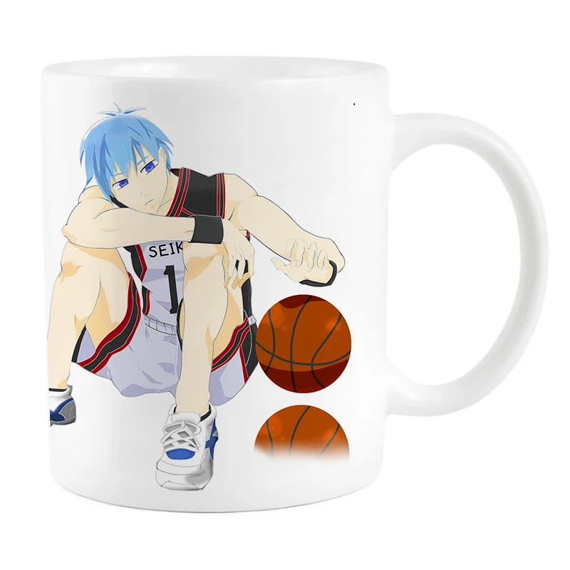 Кружка для баскетбола Kuroko No Basuke термостойкая кружка косплея меняющая цвет |