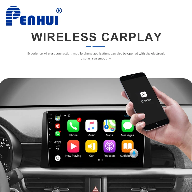 

Car DVD for Kia Morning Picanto (2016-2018) Car Radio Multimedia Video Player Navigation GPS Android 10.0 Double Din