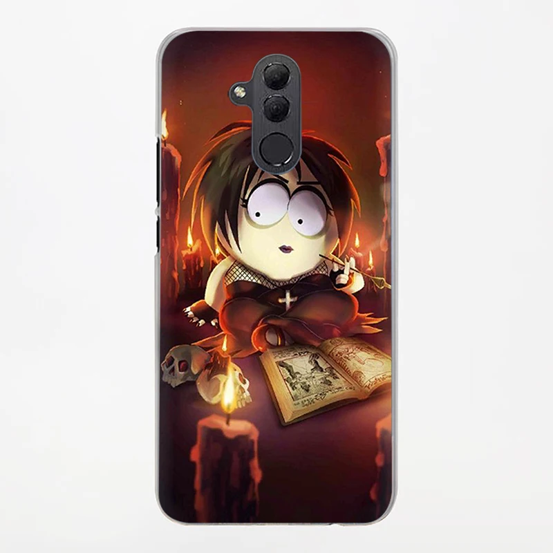 T8 EWAU аниме Southpark силиконовый матовый чехол для телефона huawei Y7 Y9 Prime mate 10 20 30 Lite Pro Nova 2i 3 3i 4 5i - Цвет: T8
