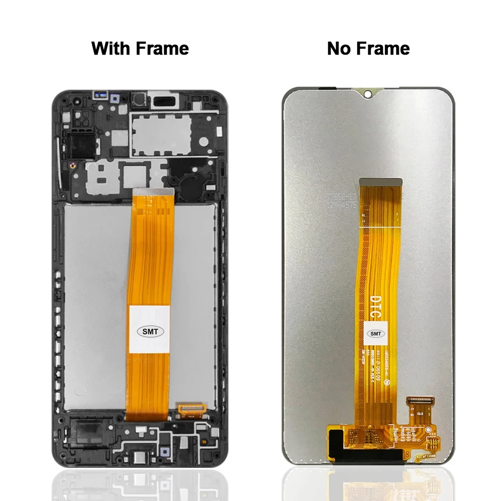 Pantalla t&aacute;ctil Original para Samsung Galaxy A12, piezas de repuesto de digitalizador LCD, 125F, A125M-2