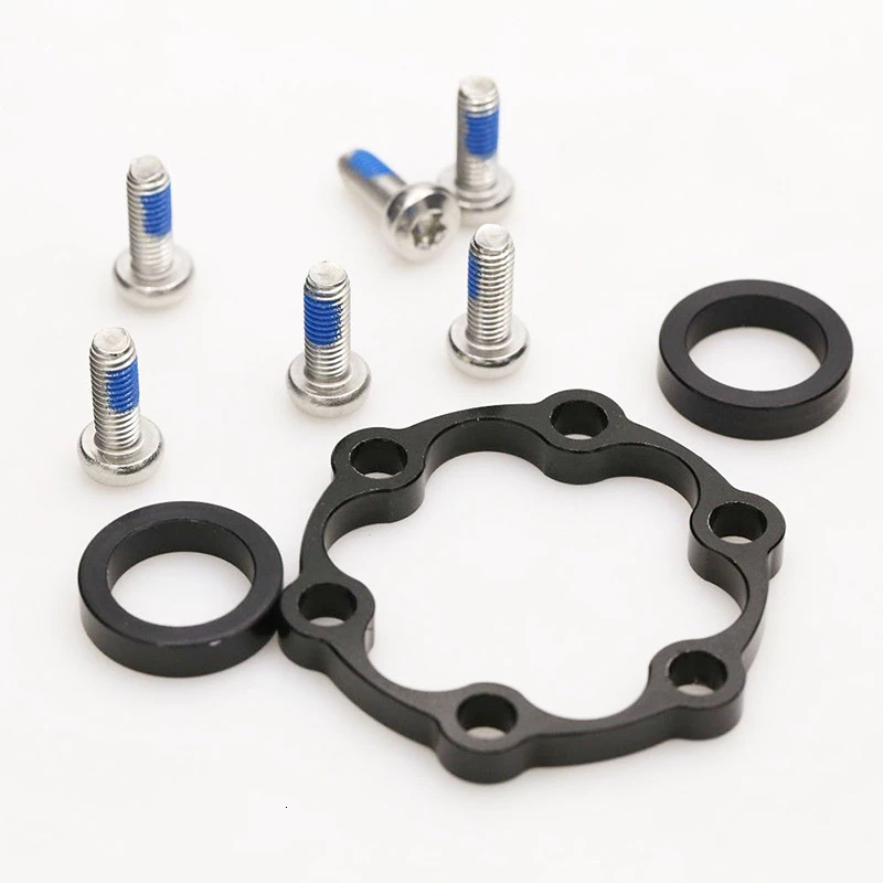 Металлическая ступица велосипеда место для преобразования прокладка 100 мм до