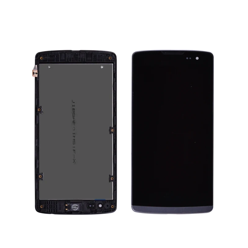 Для LG Leon H340 h320 h324 H340N H326 MS345 C50 H342 ЖК дисплей с рамкой черного цвета|lcd display touch screen|touch