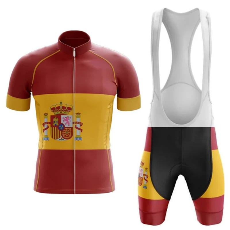 2021 Испания новая команда Велоспорт Джерси по индивидуальному заказу дорога