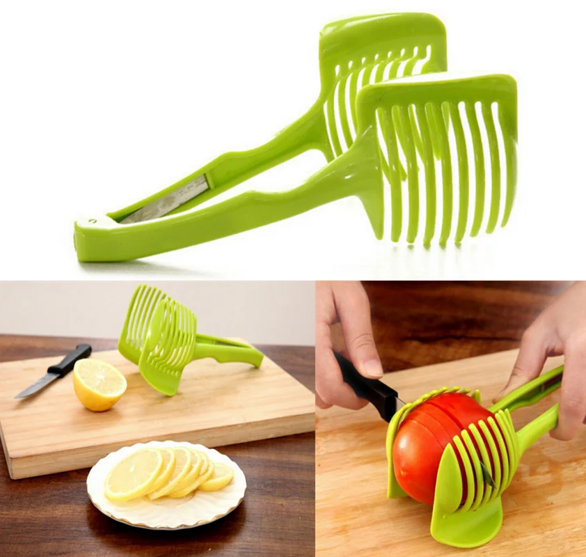 Машина для нарезки томатов и лимонов круглая машина картофеля Кухонная