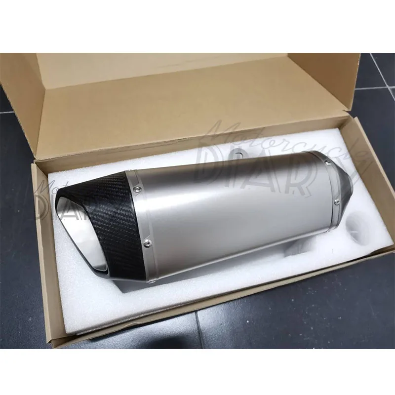 Универсальные выхлопные газовые газоны для мотоциклов 51 мм 60 SC CBR650 S1000RR Z900 MT09 R6