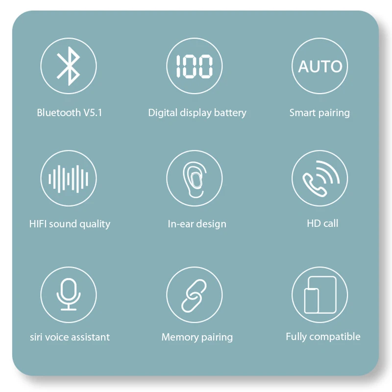 Беспроводные Bluetooth-наушники с шумоподавлением микрофоном | Электроника