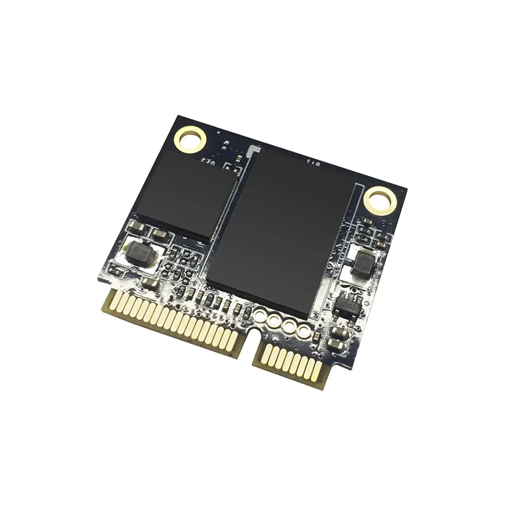 Скидка 50% Wicgtyp mini pcie половина mSATA ssd 64 Гб 128 ГБ 256 ГБ 512 ГБ SATA III 6 ГБ/сек. SATA II 2,5*3 см модуль ssd msata для планшетных ПК