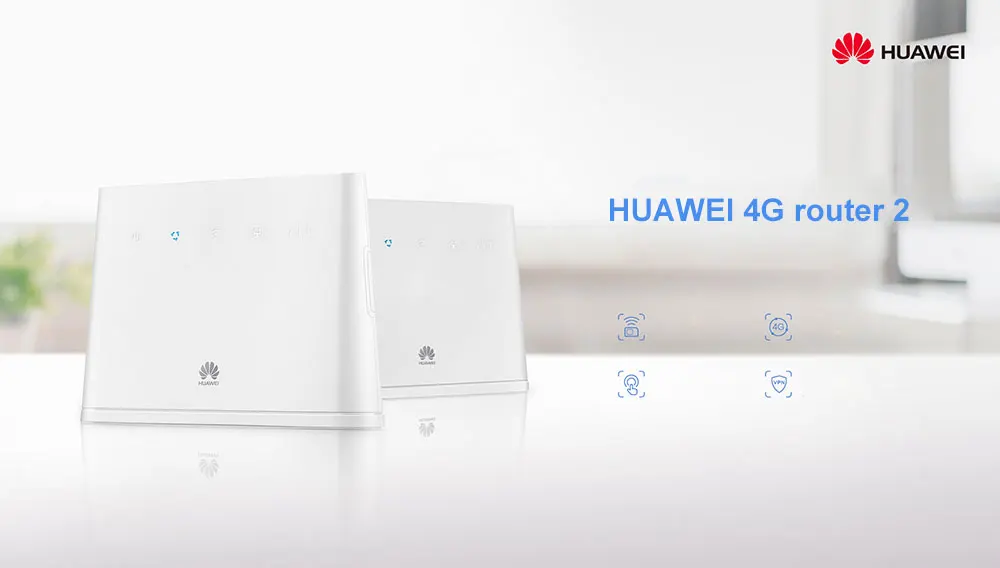 HUAWEI 4G Роутер 2 2,4G 300 Мбит/с Wifi LTE CPE мобильный роутер LAN порт Поддержка sim-карты портативный беспроводной роутер WiFi роутер