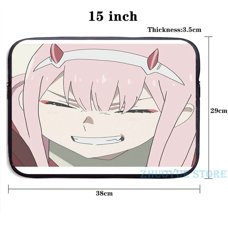 Забавный школьный рюкзак для мужчин и женщин с графическим принтом Zero Two Smile USB