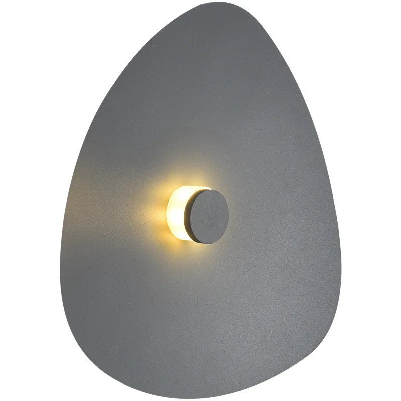 Новый дизайн прикроватный светодиодный настенный светильник теплый для