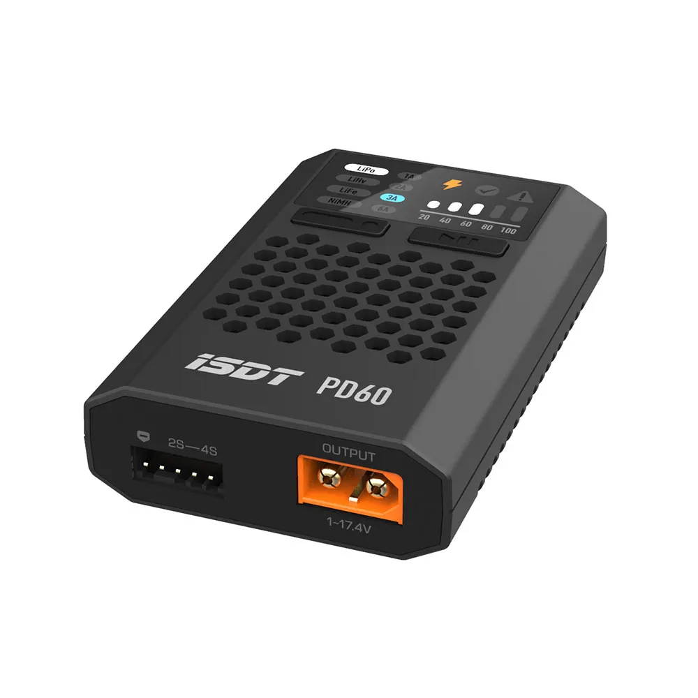 ISDT & URUAV PD60 60W 6A 4S Lipo Charger