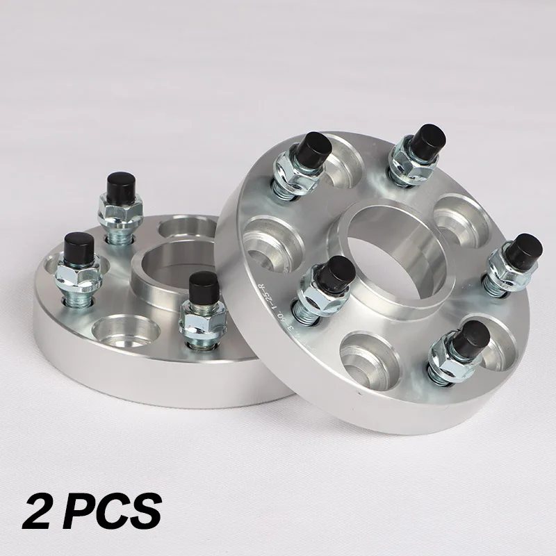 15MM Silver Spacers 2 шт. 5x100 15/20/25/30/мм Hubcentric 54,1 мм прокладка колеса адаптер 5 Луг алюминиевый колесная Прокладка костюм для TOYOTA Crown GT2000 Prius - Цвет: 15MM Silver Spacers