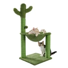 Роскошная кошачья башня для кошек, игрушка из сизаля для кошек, лазанья, мебельная рама для домашних питомцев