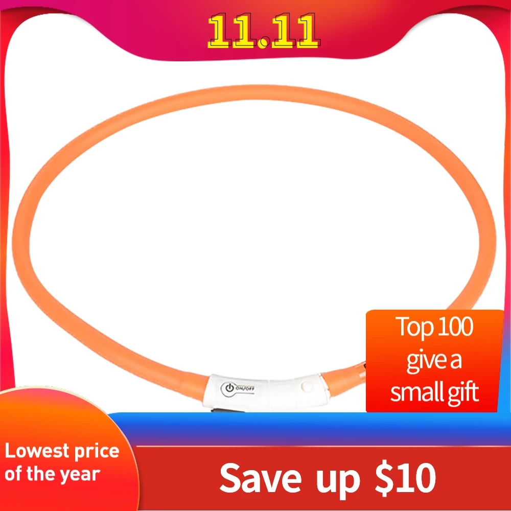 Перезаряжаемый USB Водонепроницаемый светодиодный мигающий свет полоса