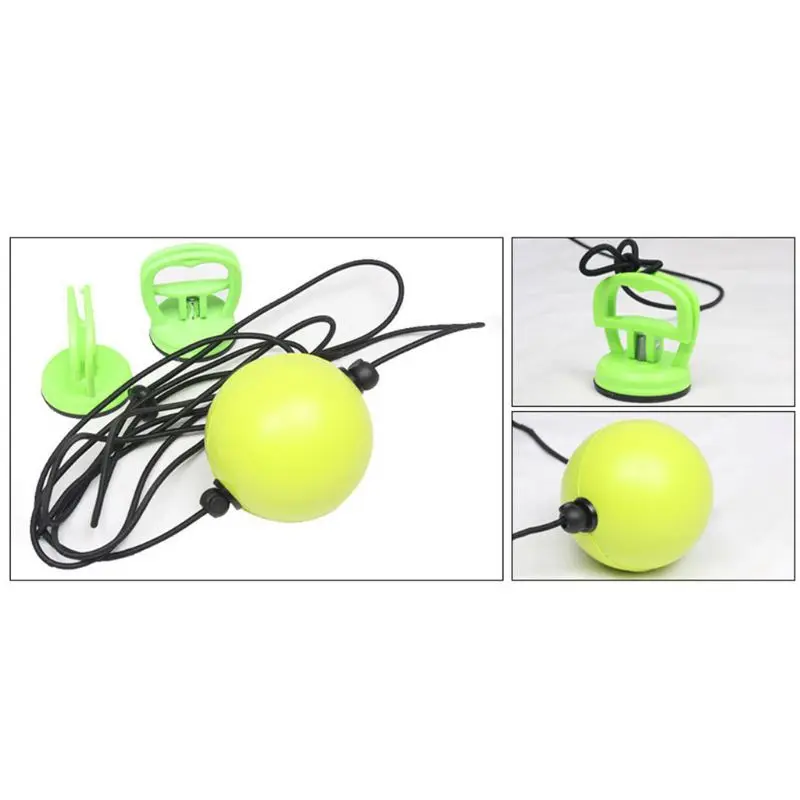

Speed Reflex Training Foldable Boxing Ball with Suction Cup Punching Speed Hand 87HF