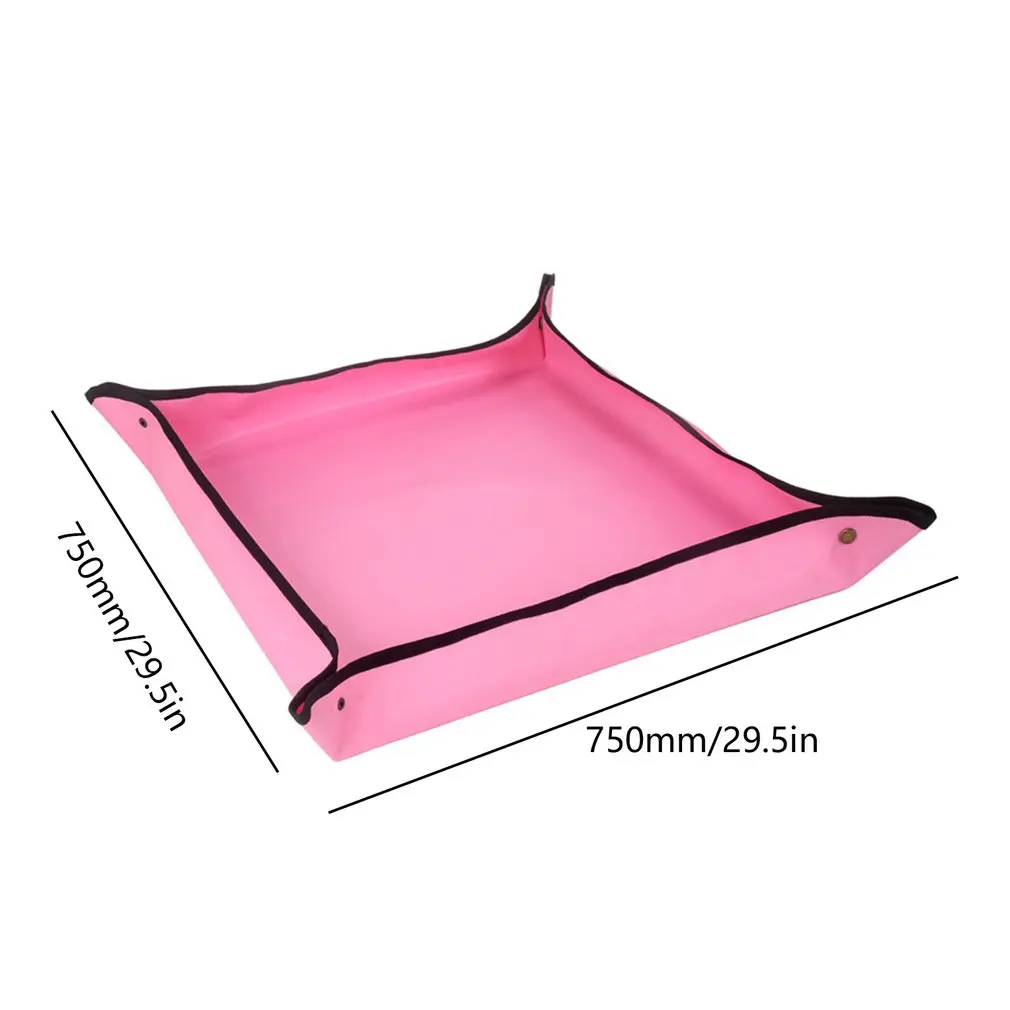 

Plant Protection Pad Neat And Square Portable Indoor Gardening Pad Foldable Waterproof Flower Pad Green Plant Mat