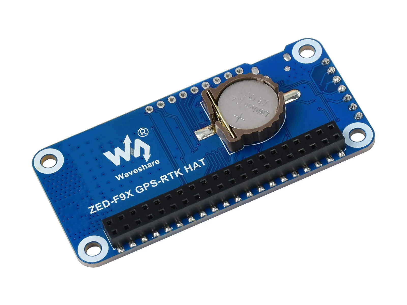 Billig ZED-F9P GPS-RTK HUT, Für Raspberry Pi, Zentimeter Genauigkeit, Multi-Band RTK Differential GPS Modul