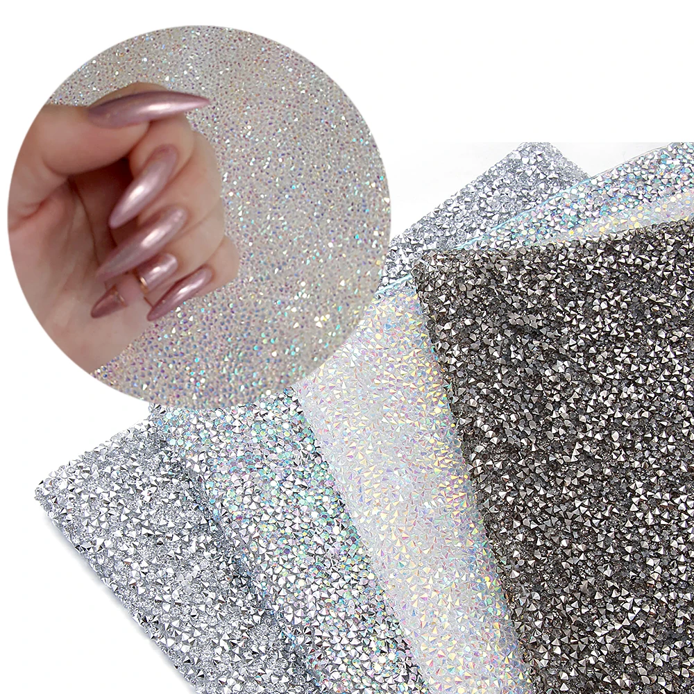 Маникюрный коврик с алмазными стразами 1 шт.|Подлокотники| |