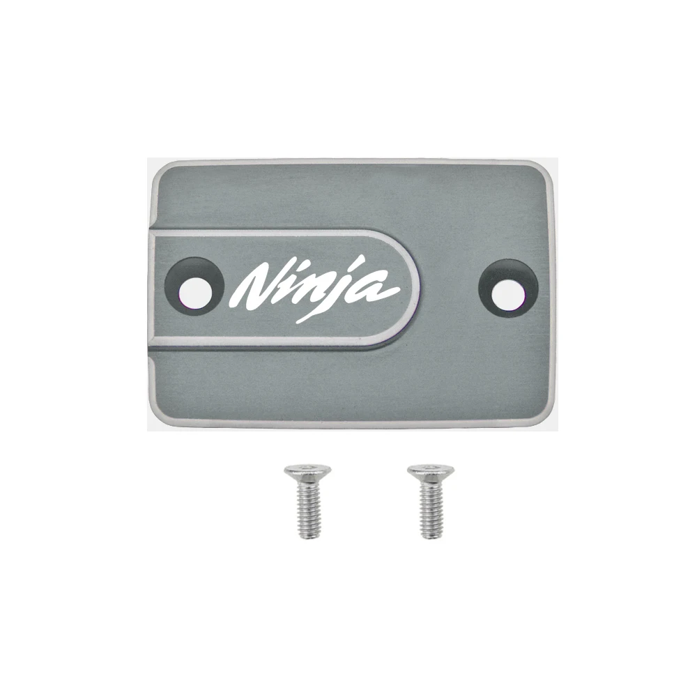 Передняя Тормозная крышка MTKRACING резервуара для жидкости цилиндра Kawasaki Ninja125 Ninja300