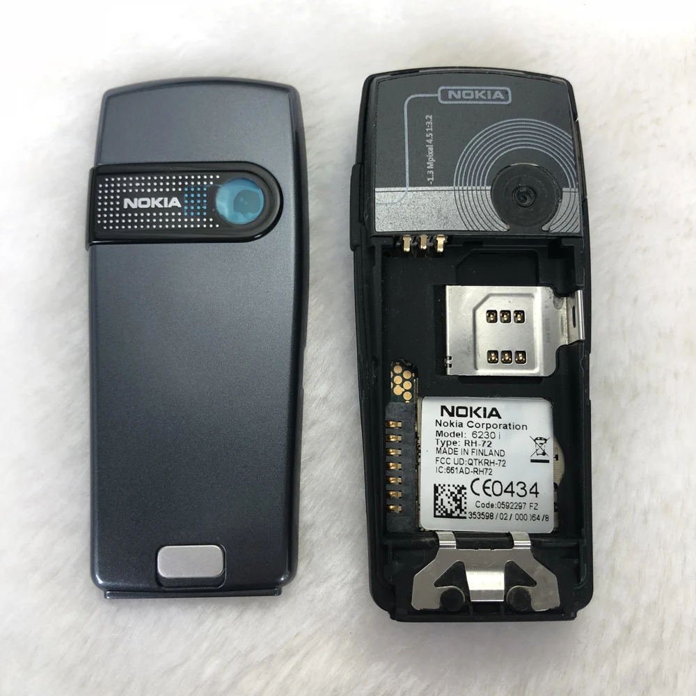 6230i телефон NOKIA 6230i 2G GSM разблокированный Арабский Английский Русский Клавиатура и подарок и один год гарантии