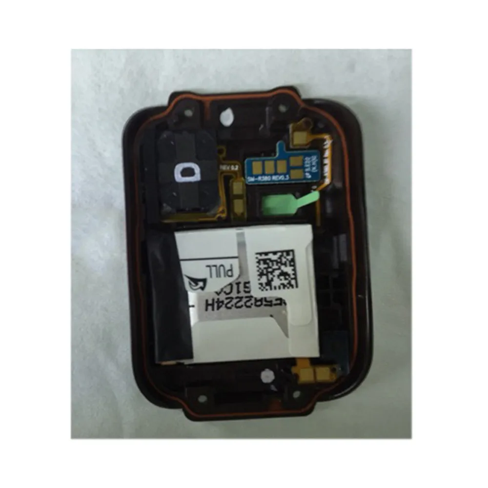 Водонепроницаемое кольцо с оригинальной задней крышкой корпуса для Samsung Galaxy Gear 2