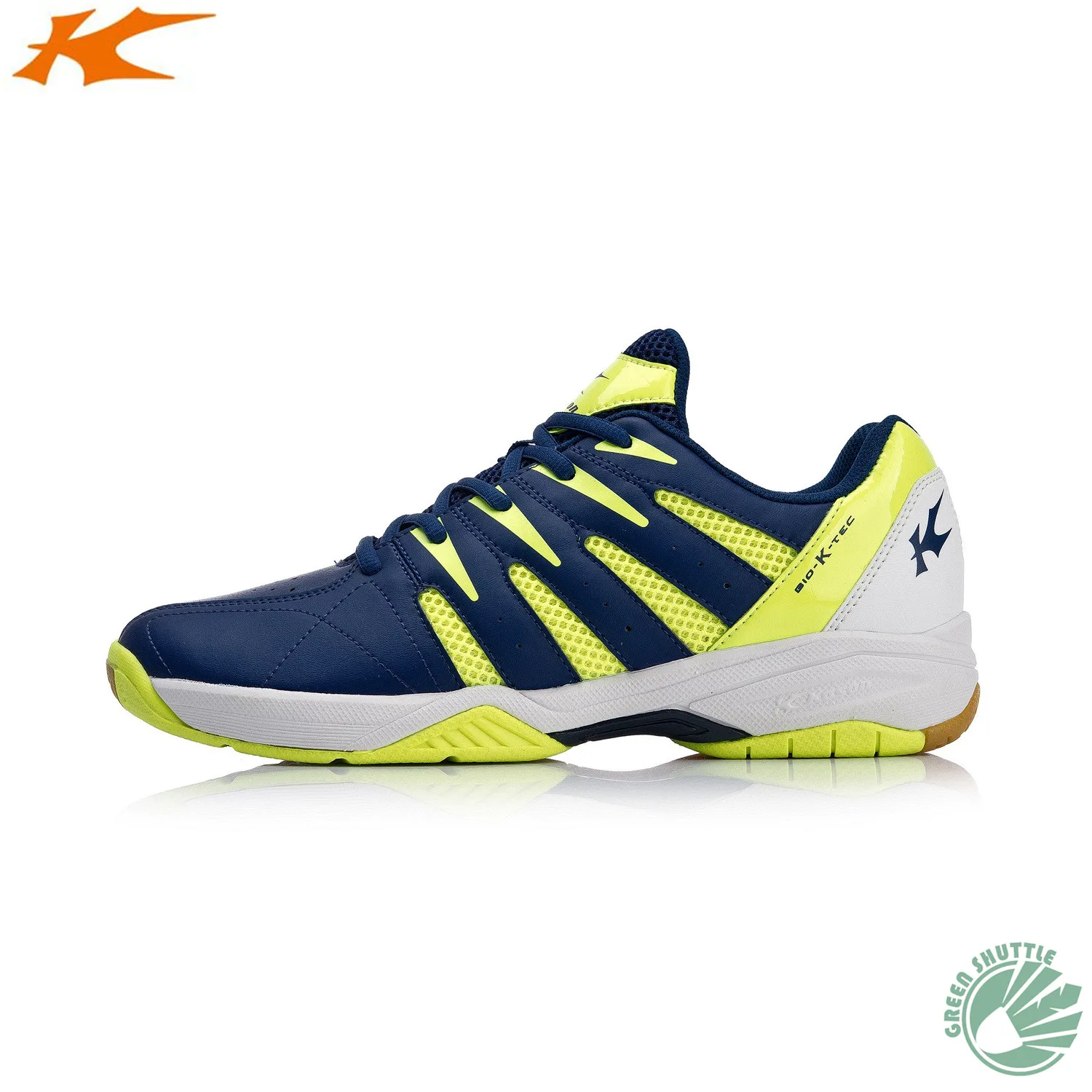 New Original Kason Hard-Wearing Men Badminton Shoes FYTN005 Balance PVC Professional Sport Sneaker