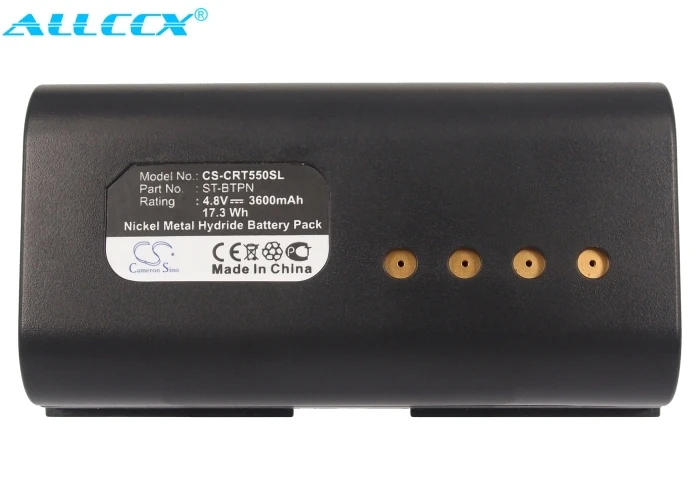 

CameronSino 3600mAh батарея для Crestron SmarTouch 1550,1700,ST-1500C,ST-1700C,STX-1500C,STX-1500CW,STX-1550,STX-1550C,STX-1700C,