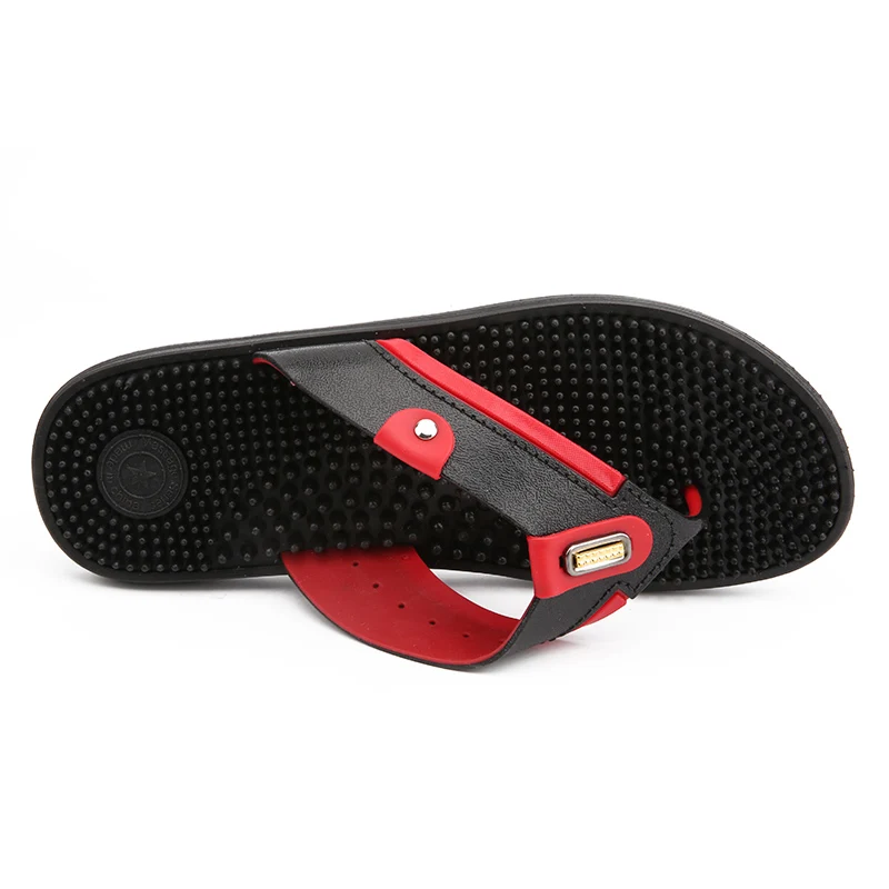 Массажные тапочки postomon Acupoint сандалии для мужчин акупрессурный Массажер терапии