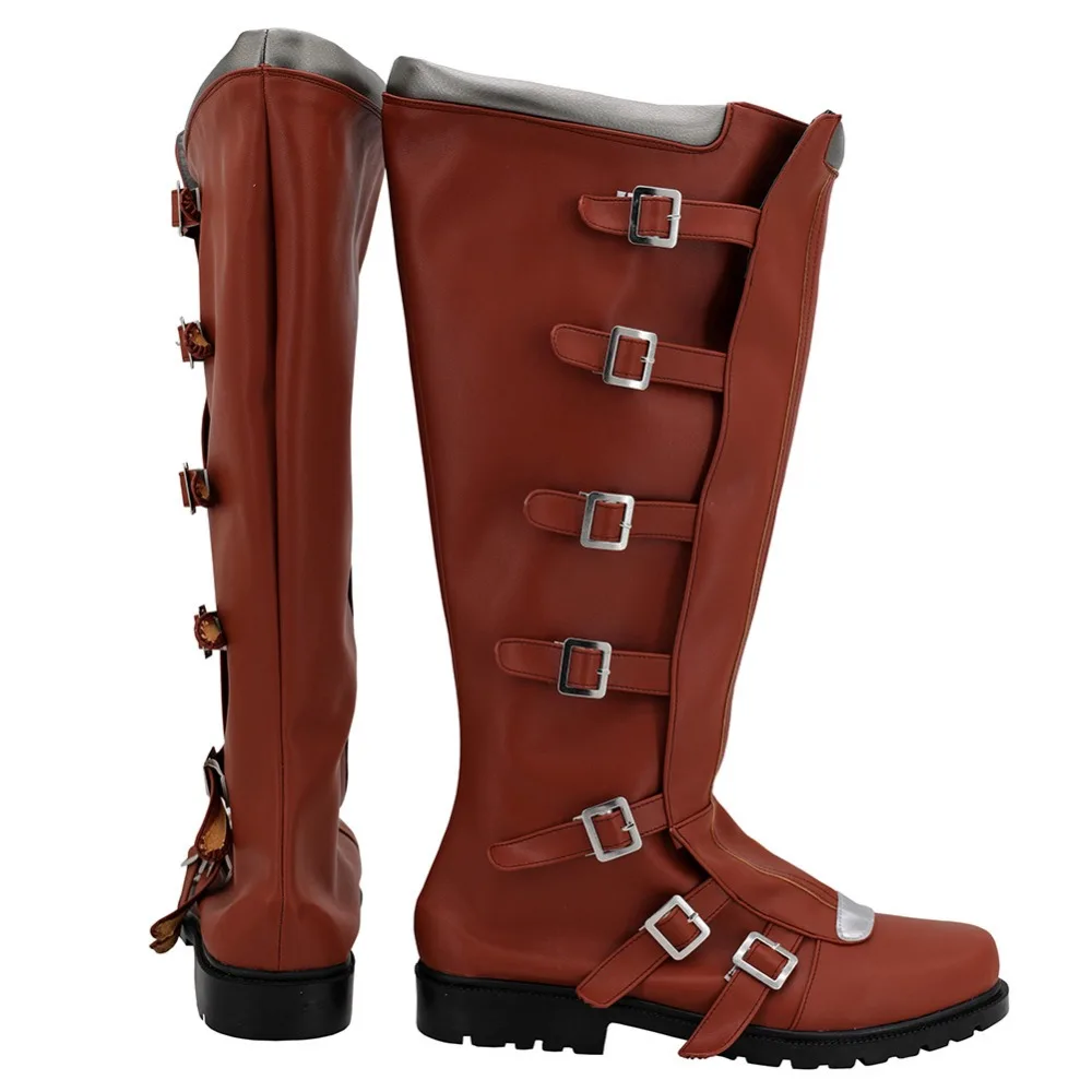 Ботинки для косплея Battlestar галактика обувь из искусственной кожи Хэллоуина