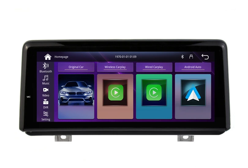 Беспроводная Автомобильная Мультимедийная система Apple CarPlay Android для BMW 2 серии F22
