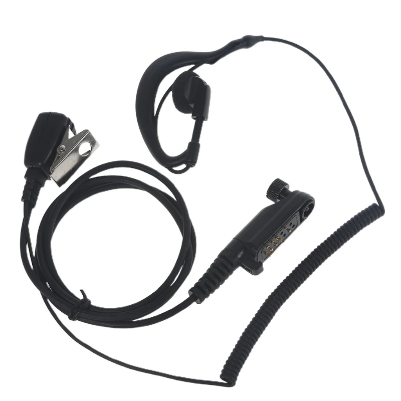 

Earphone Handfree Headset Compatible with Motorola Xir P8200 Xir P8268 Xir P6500 Walkies Keep Conversation Private