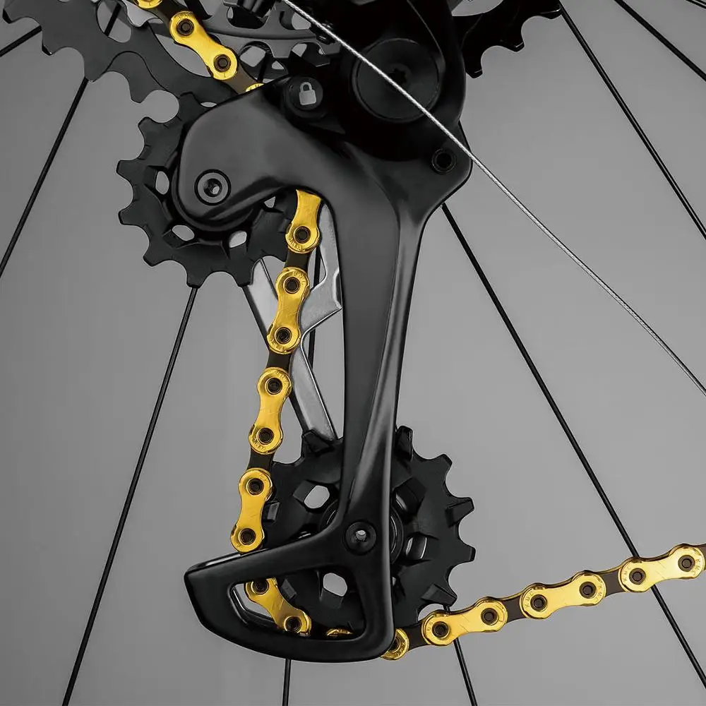 KMC инструмент для демонтажа цепи велосипеда (12 Скорость 126 ссылки MTB дорожный