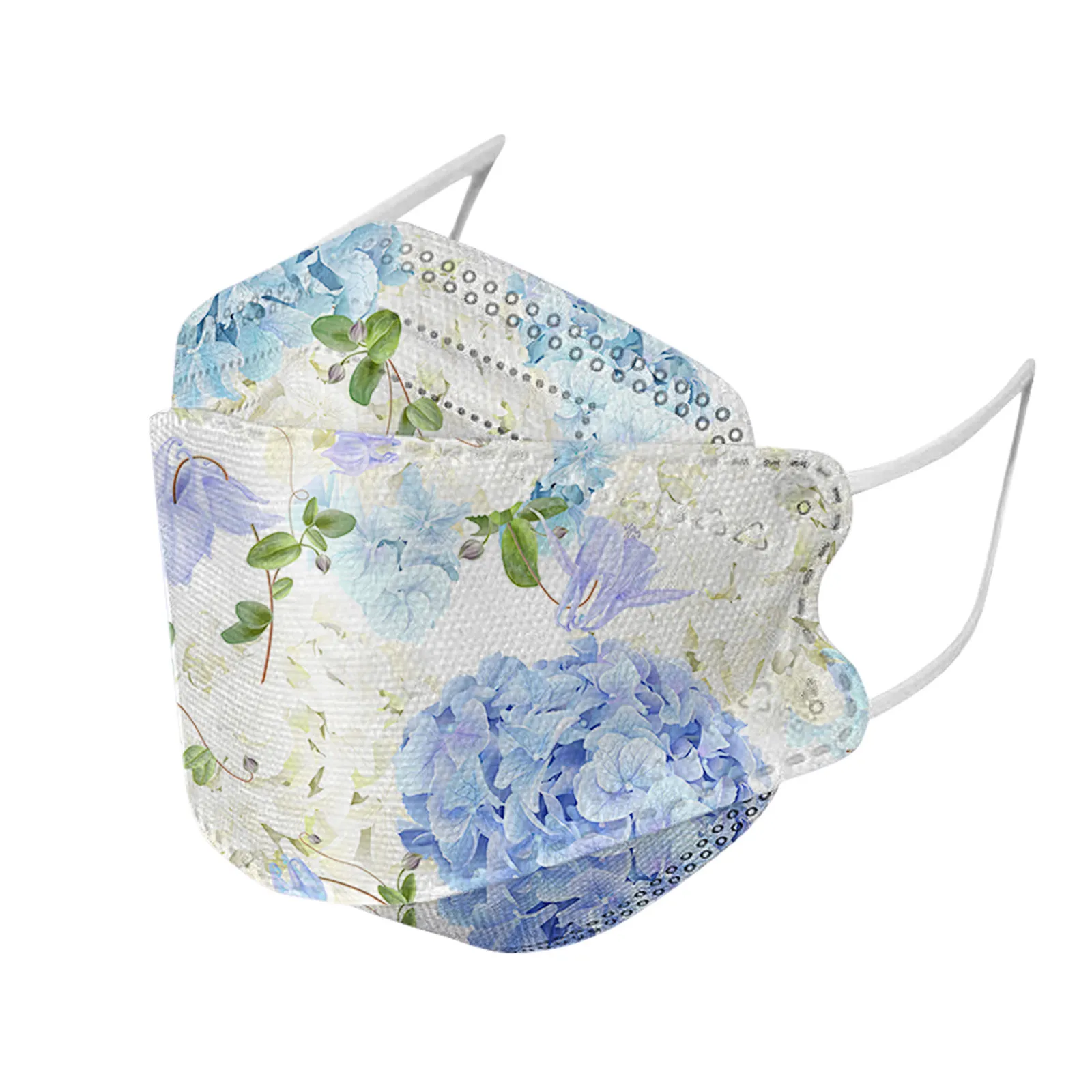 

1/5/20pc Fashion Women Face Masks Butterfly Designer Adjust Breathable Dust Mouth Masks 3d Anti-dust Masks No Decoration
