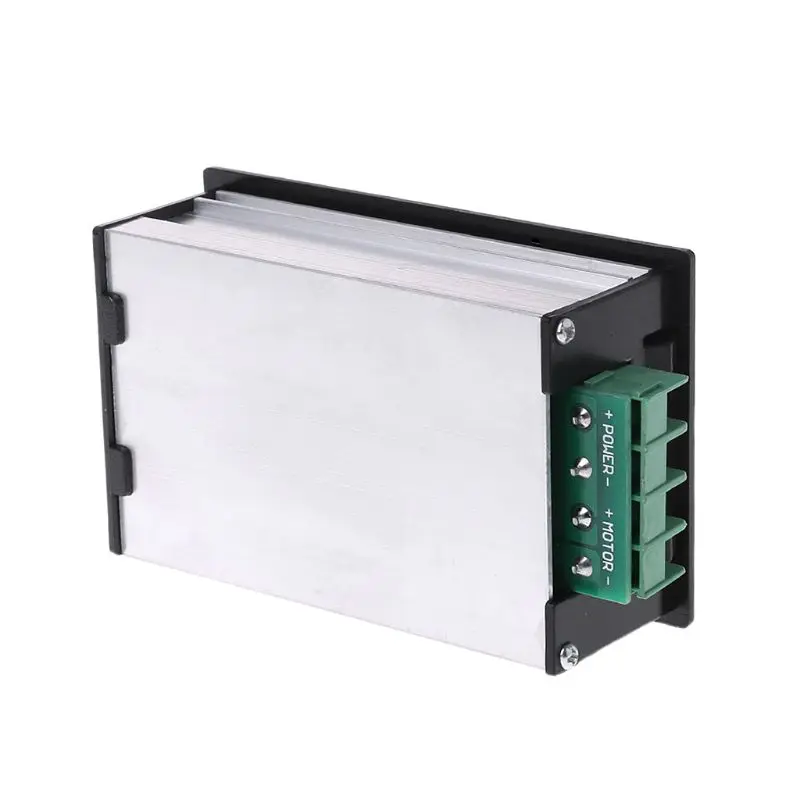 6-60V PWM контроллер скорости двигателя постоянного тока с цифровым Дисплей Панель