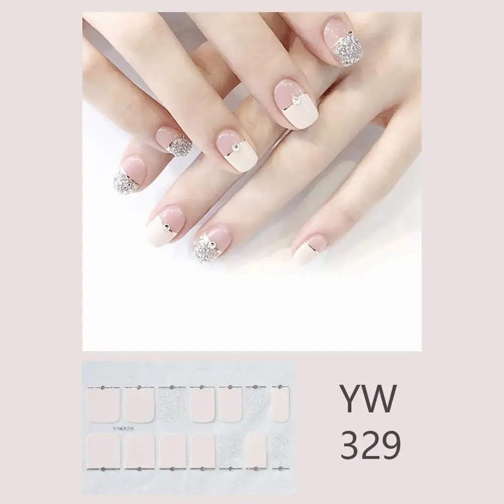 1 шт. декоративная наклейка для ногтей в японском и корейском стиле | Красота