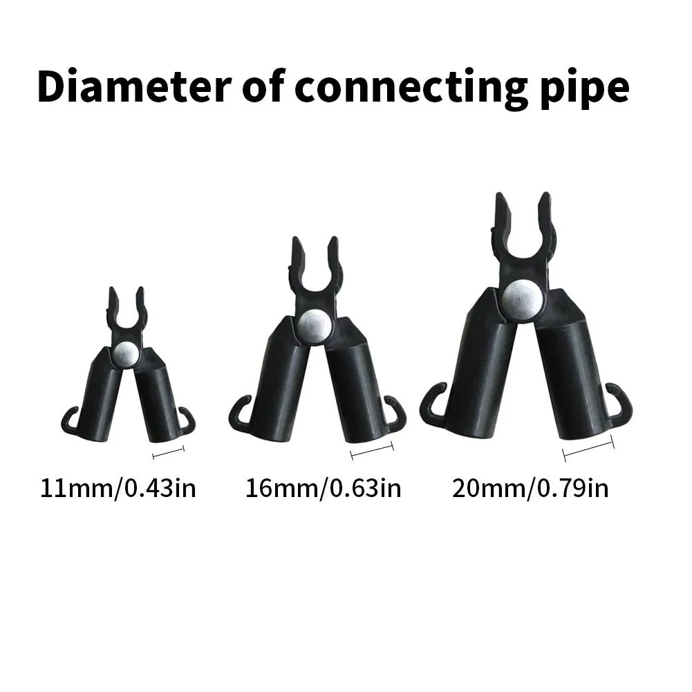 Опора для растений навес столб аксессуары зажим быстрая установка подъем лоза