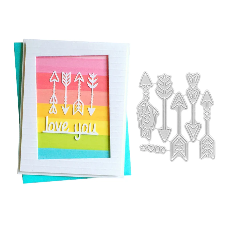 Julyarts стрелы Новинка режущие штампы для 2021 трафарета для скрапбукинга бумаги рукоделия Нож Форма лезвие Дырокол трафареты штампы Julyarts стрелы Новинка режущие штампы для 2021 трафарета для скрапбукинга бумаги рукоделия Нож Форма лезвие Дырокол трафареты штампы